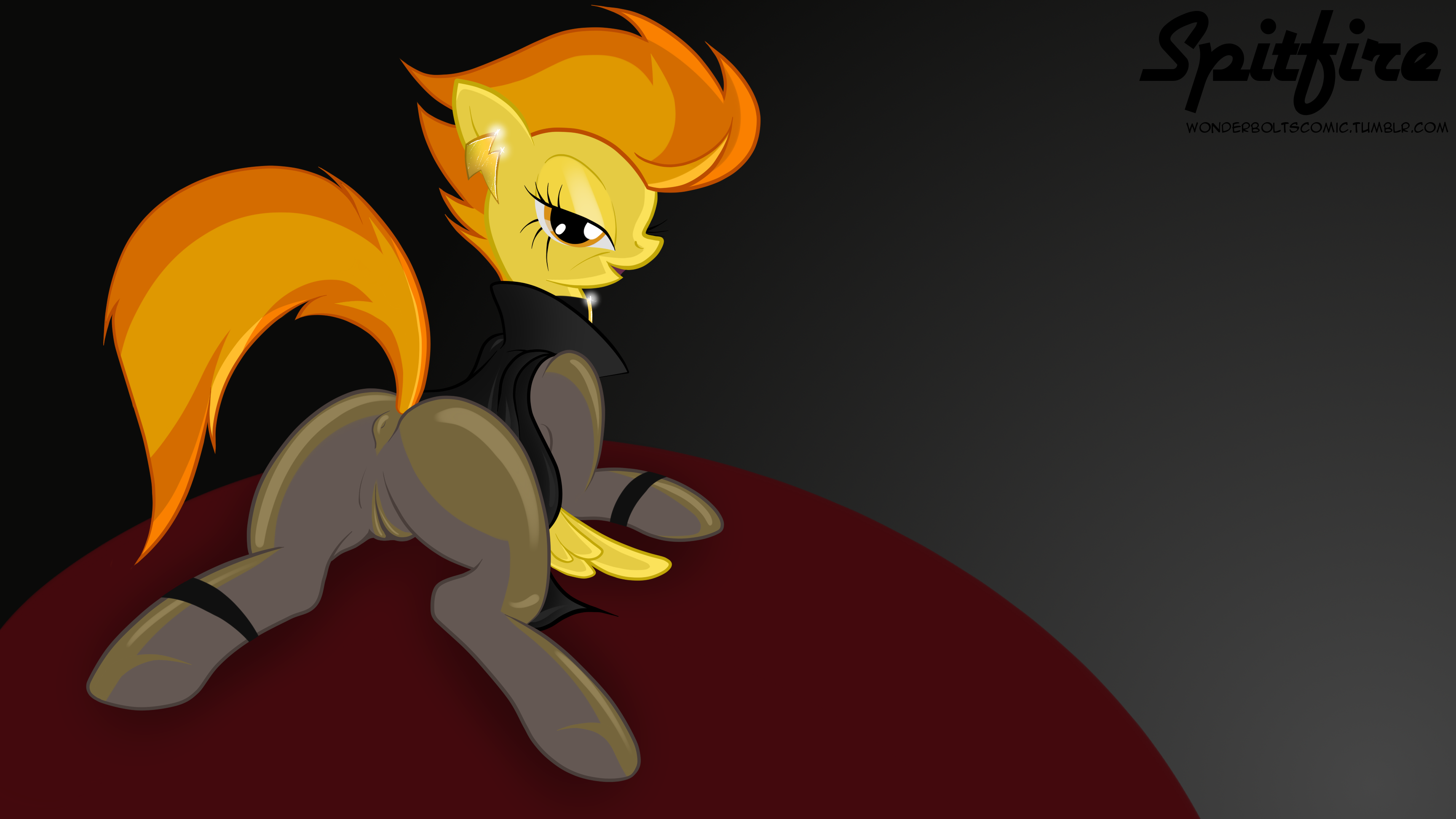 Rule34 – If it exists, there is porn of it / taharon, spitfire, spitfire (mlp) / 176638