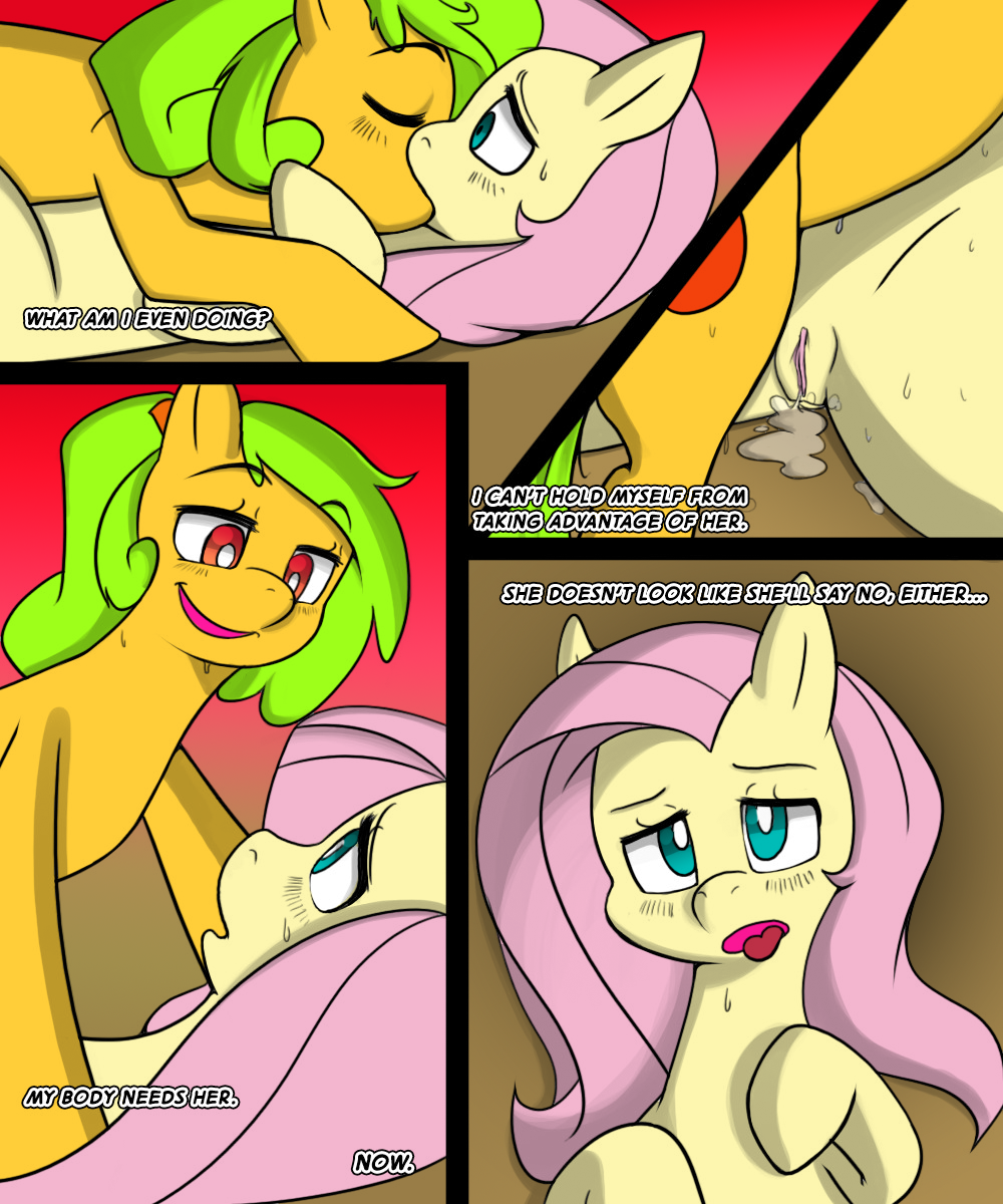 Rule34 – If it exists, there is porn of it / 3mangos, fluttershy (mlp), mango (character), original character / 176681