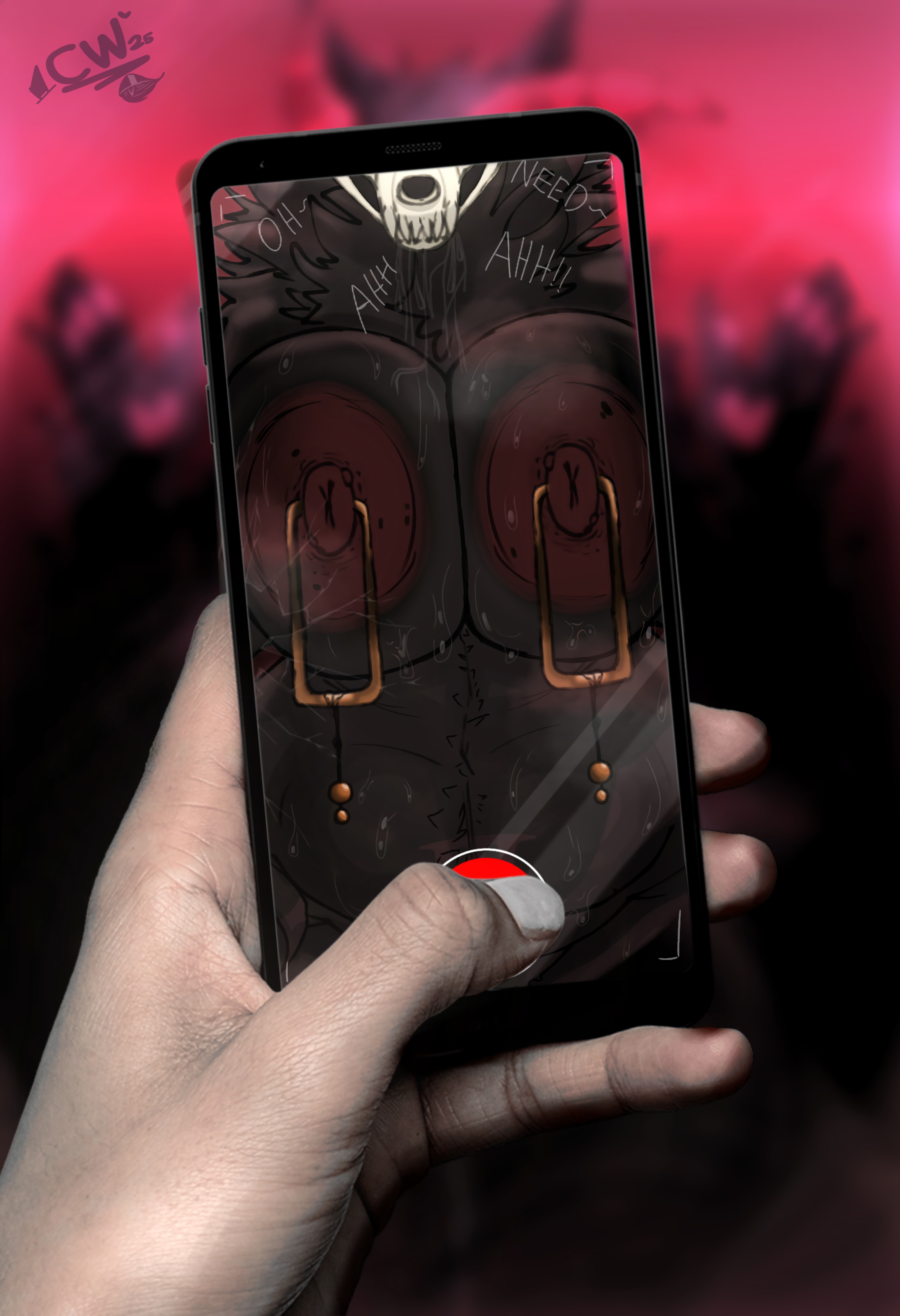 Rule34 – If it exists, there is porn of it / cryptid, original character / 8669721