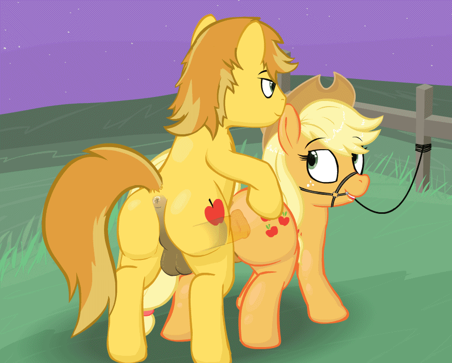 Rule34 – If it exists, there is porn of it / mittsies, applejack (mlp), braeburn / 176772