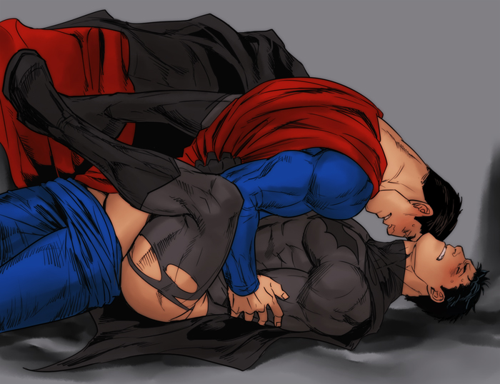Rule34 – If it exists, there is porn of it / jiro, batman, superman / 176847