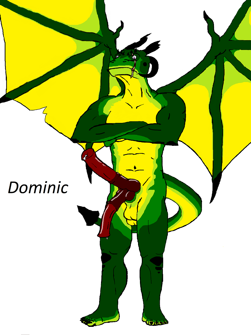 Rule34 – If it exists, there is porn of it / dominic, original character / 176852