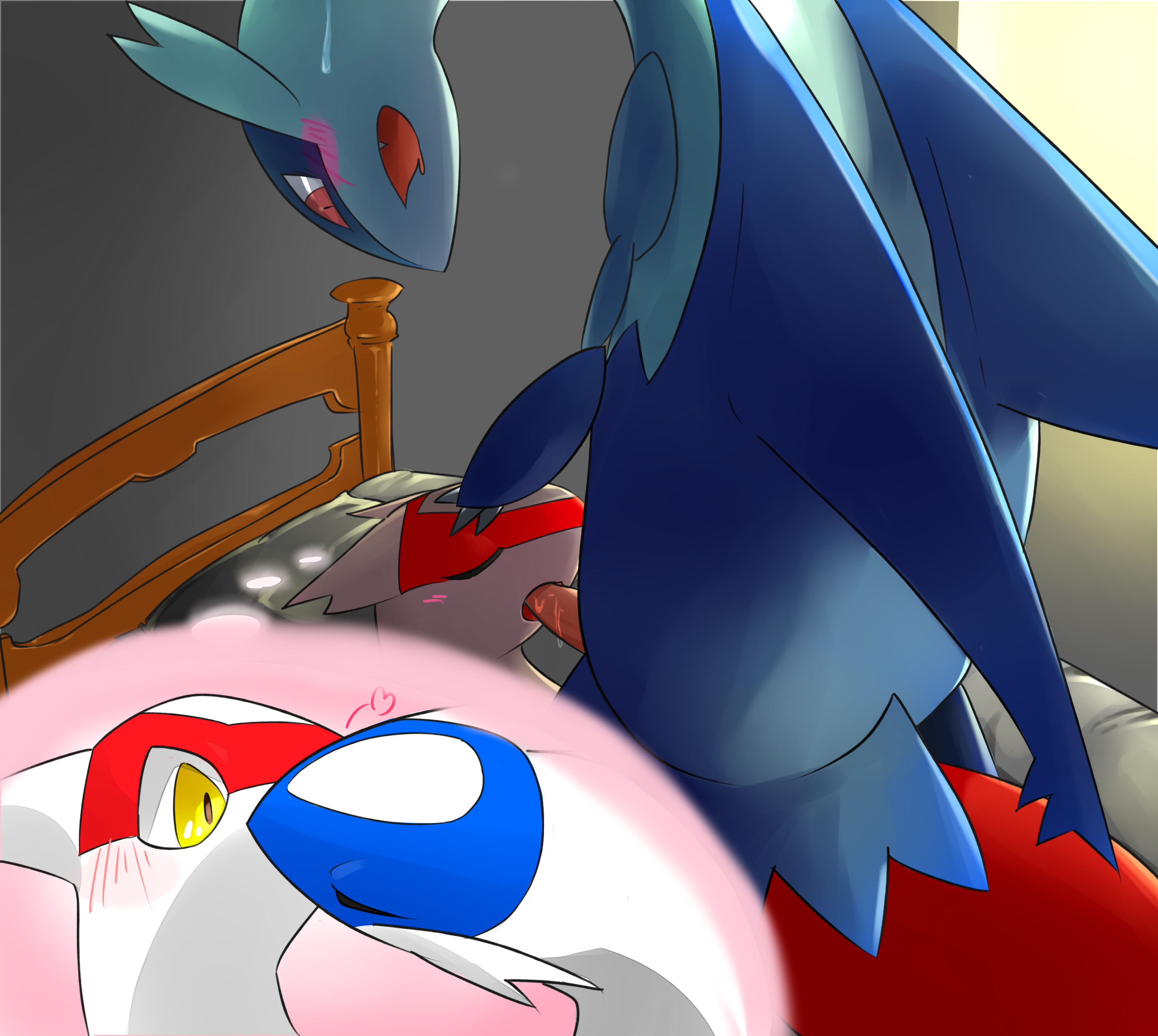 Rule34 – If it exists, there is porn of it / ravinosuke1, latias, latios, legendary pokemon / 176882