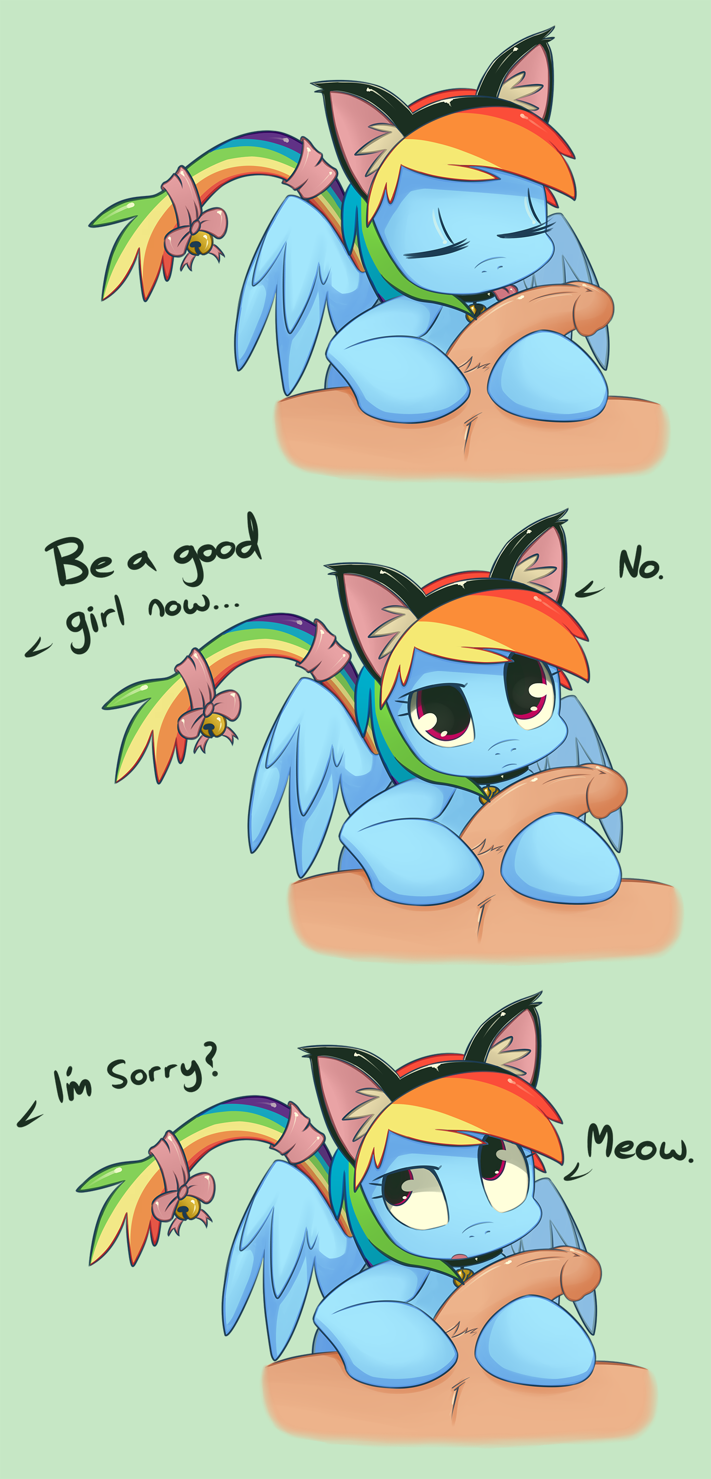 Rule34 – If it exists, there is porn of it / smittyg, rainbow dash (mlp) / 176960