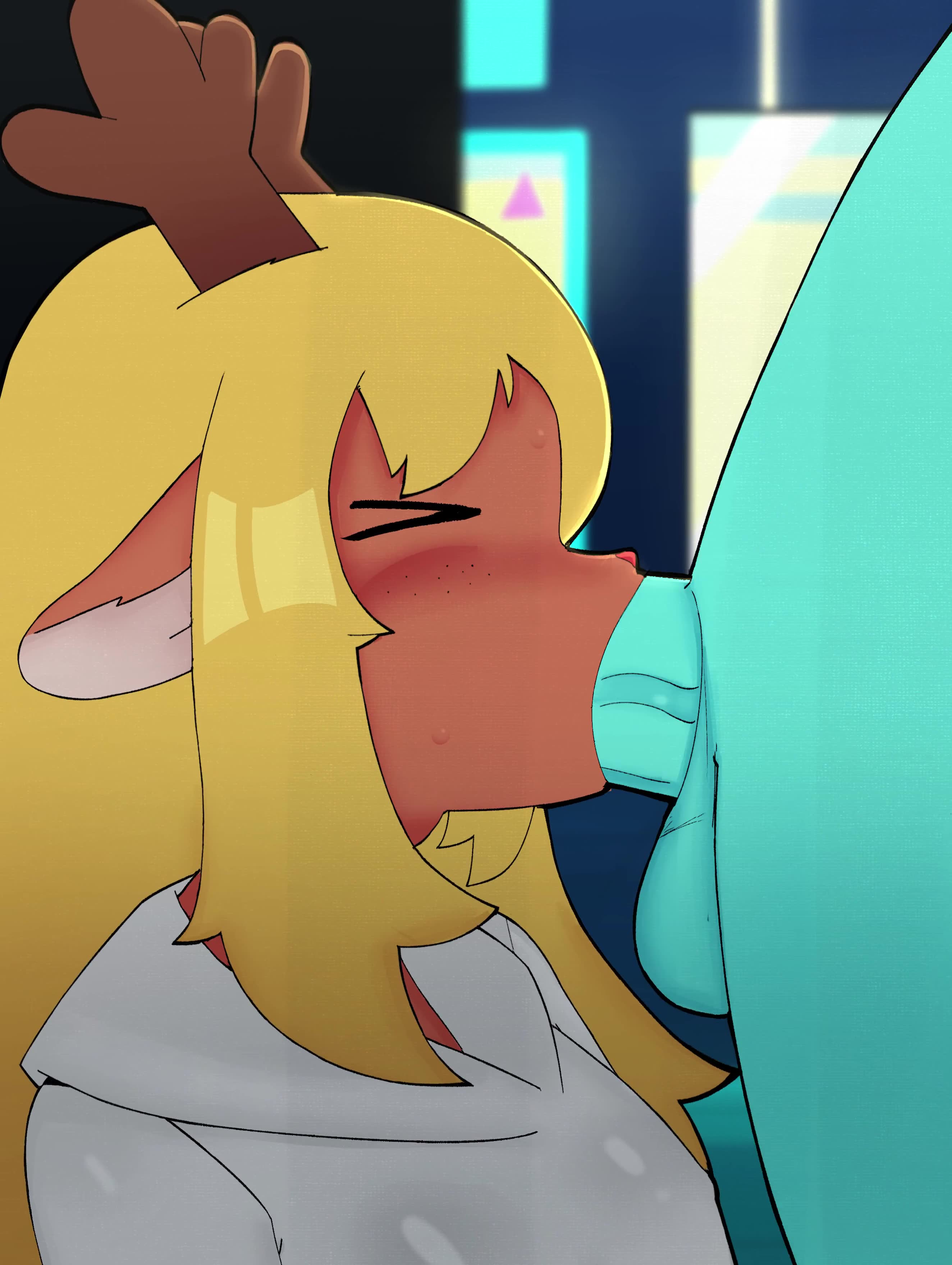 Rule34 – If it exists, there is porn of it / kris (deltarune), noelle holiday / 8669754