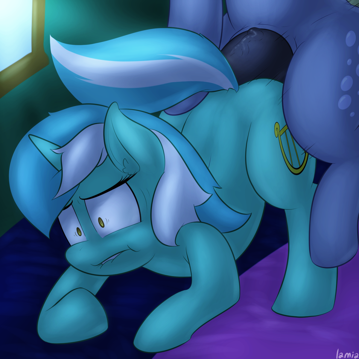 Rule34 – If it exists, there is porn of it / lamiaaaa, derpy hooves, lyra heartstrings (mlp) / 177091