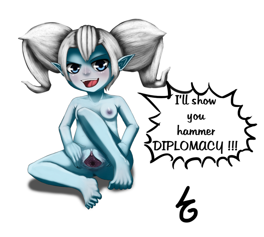 Rule34 – If it exists, there is porn of it / unknown artist, poppy, yordle / 177132