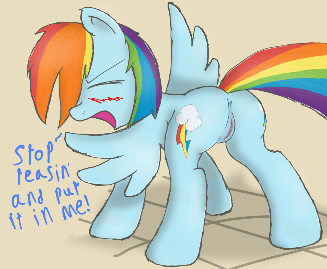 Rule34 – If it exists, there is porn of it / rainbow dash (mlp) / 177143