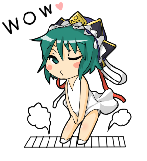 marilyn monroe, shiki eiki, the seven-year itch, touhou, bad id, bad pixiv id, lowres, 1girl, chibi, dress, english text, female focus, full body, parody, simple background, solo, standing, white background