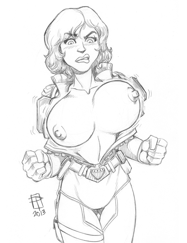 Rule34 – If it exists, there is porn of it / callmepo, cassandra anderson, judge dredd / 177473