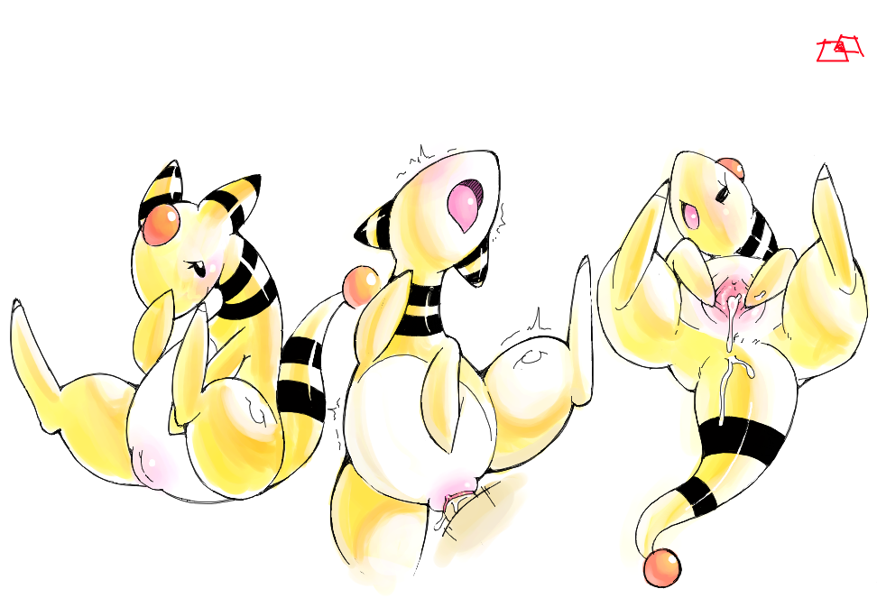 Rule34 – If it exists, there is porn of it / mutsurf, ampharos / 177488