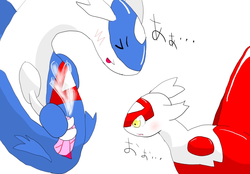 Rule34 – If it exists, there is porn of it / latias, latios / 177492