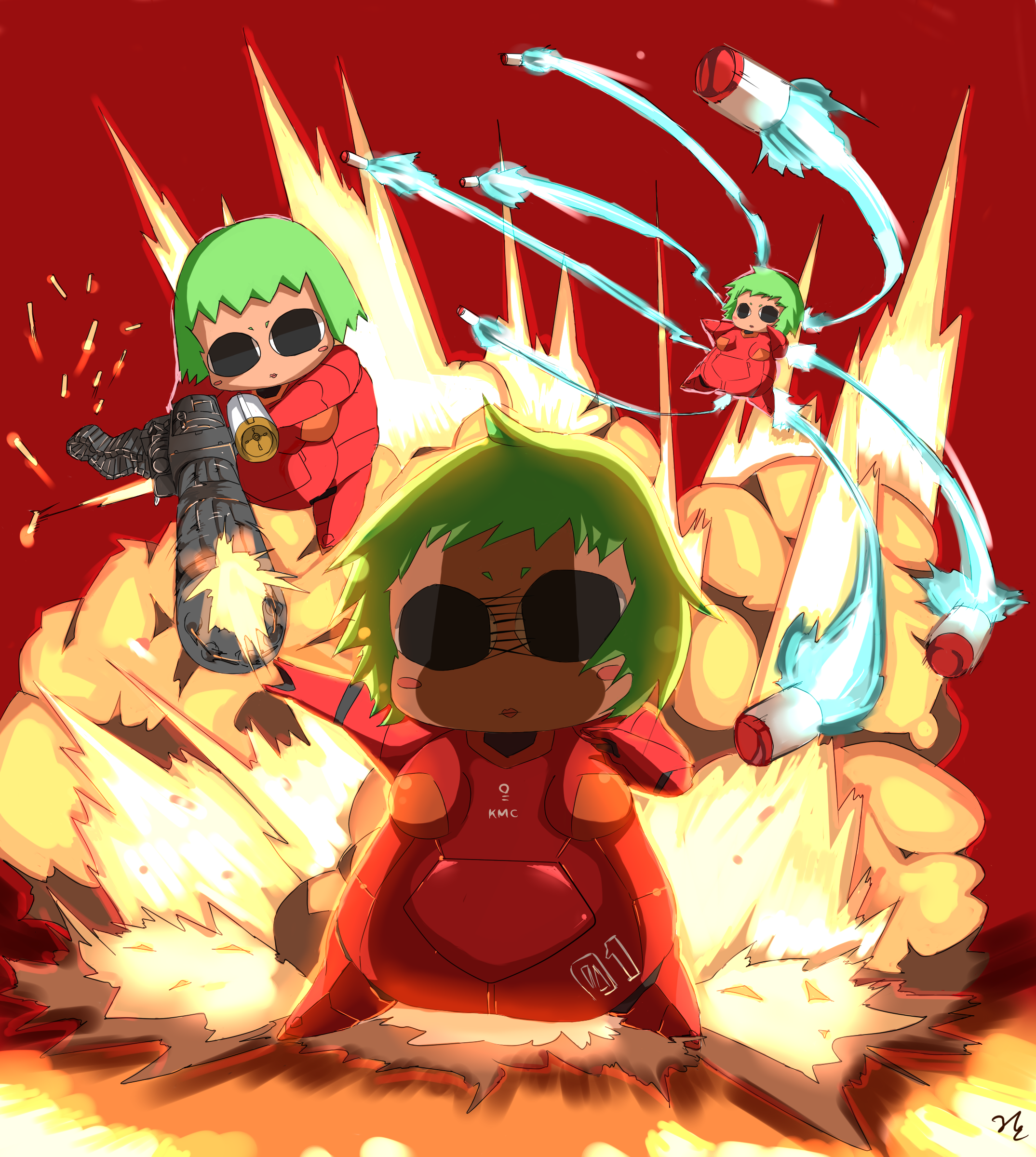 kemeko, kemeko deluxe, absurdres, highres, tagme, 00s