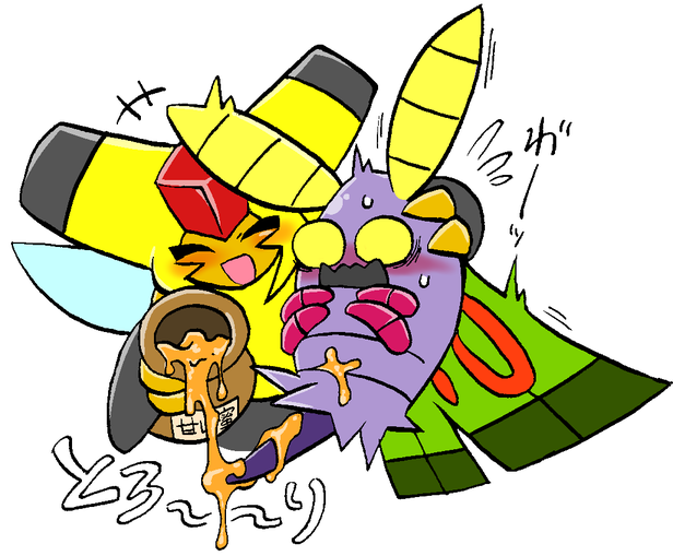 Rule34 – If it exists, there is porn of it / dustox, vespiquen / 177543