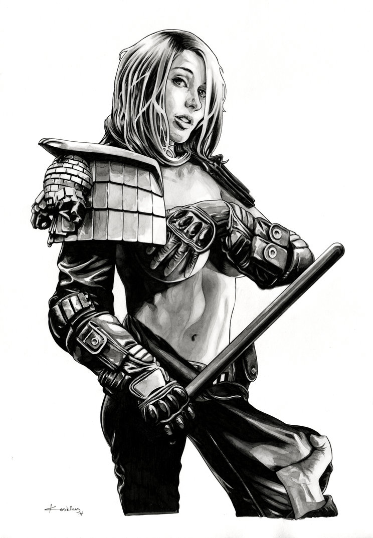 Rule34 – If it exists, there is porn of it / dimitris koskinas, cassandra anderson, judge anderson, judge dredd / 177552