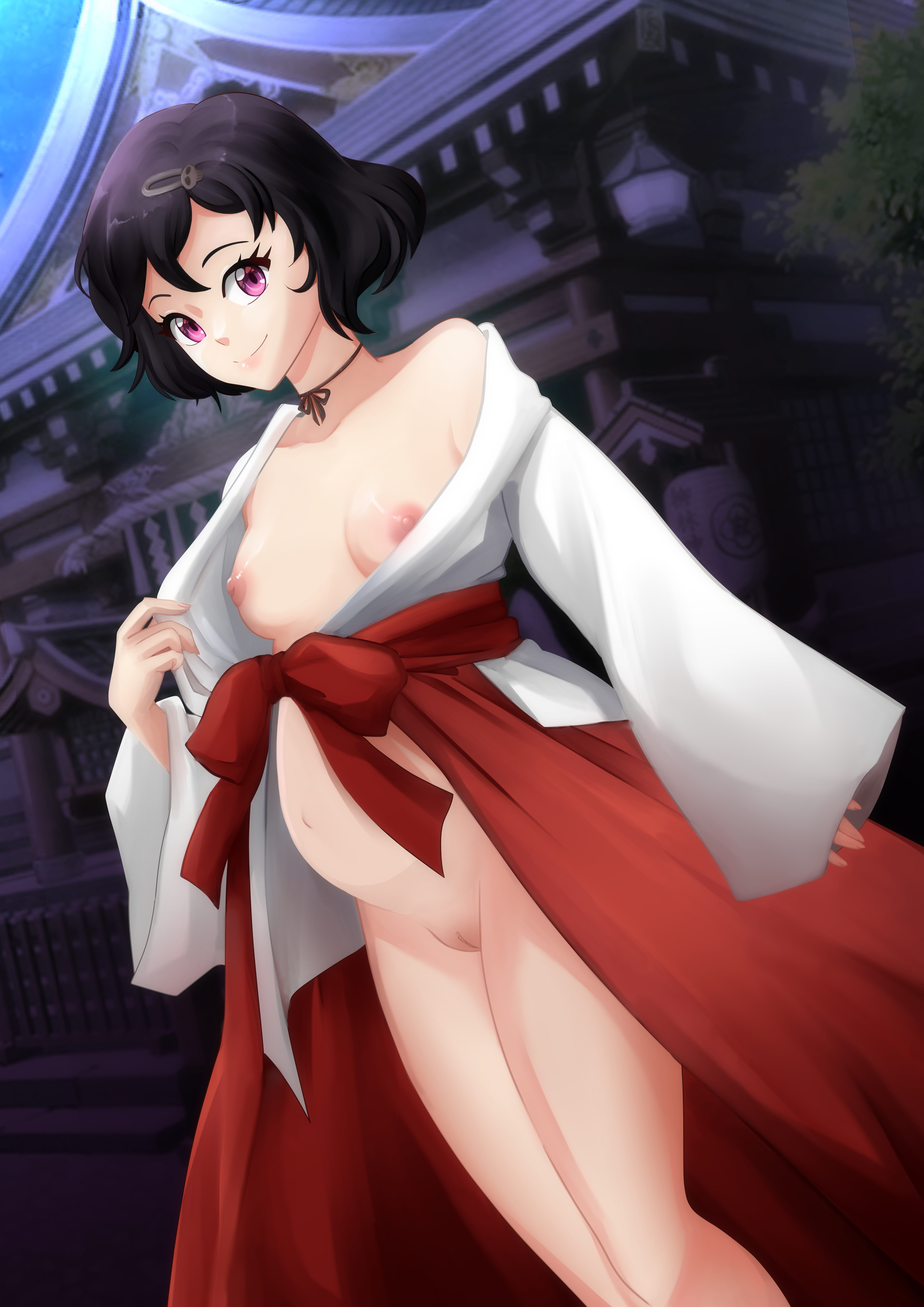 Rule34 – If it exists, there is porn of it / apple cake, urushibara luka, urushibara ruka / 8669882