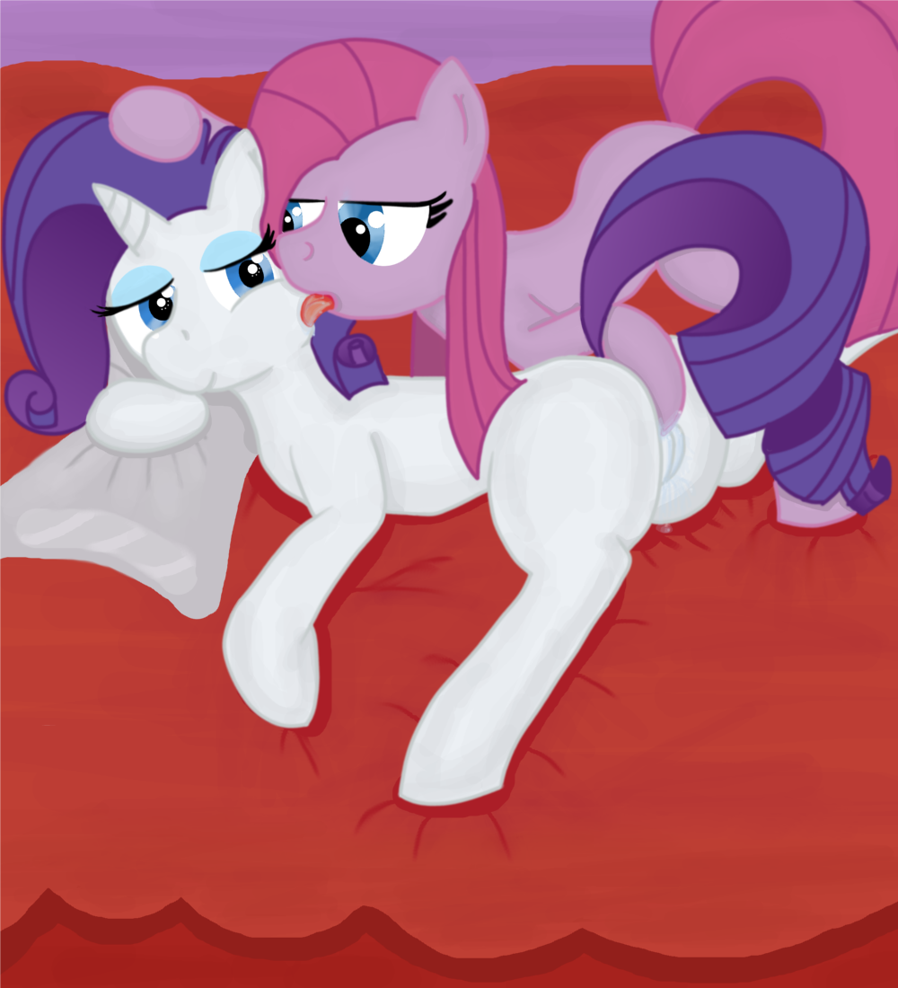Rule34 – If it exists, there is porn of it / pinkie pie (mlp), rarity (mlp) / 177604