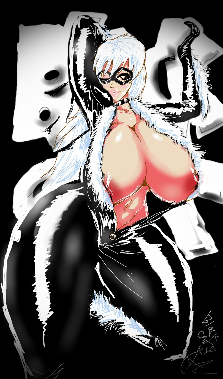 Rule34 – If it exists, there is porn of it / black cat, felicia hardy / 177613