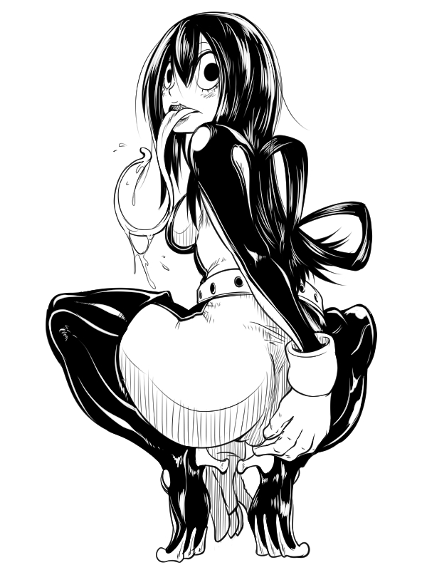 Rule34 – If it exists, there is porn of it / tsuyu asui / 177700