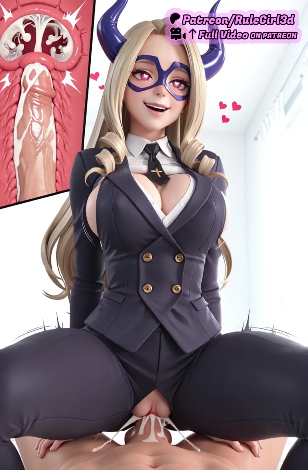 Rule34 – If it exists, there is porn of it / mount lady / 8669938