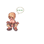 ragnarok online, animated, animated gif, lowres, ahegao, bouncing breasts, breasts, female ejaculation, fingering, large breasts, masturbation, naughty face, nipples, orgasm, pixel art, pussy, rolling eyes, uncensored