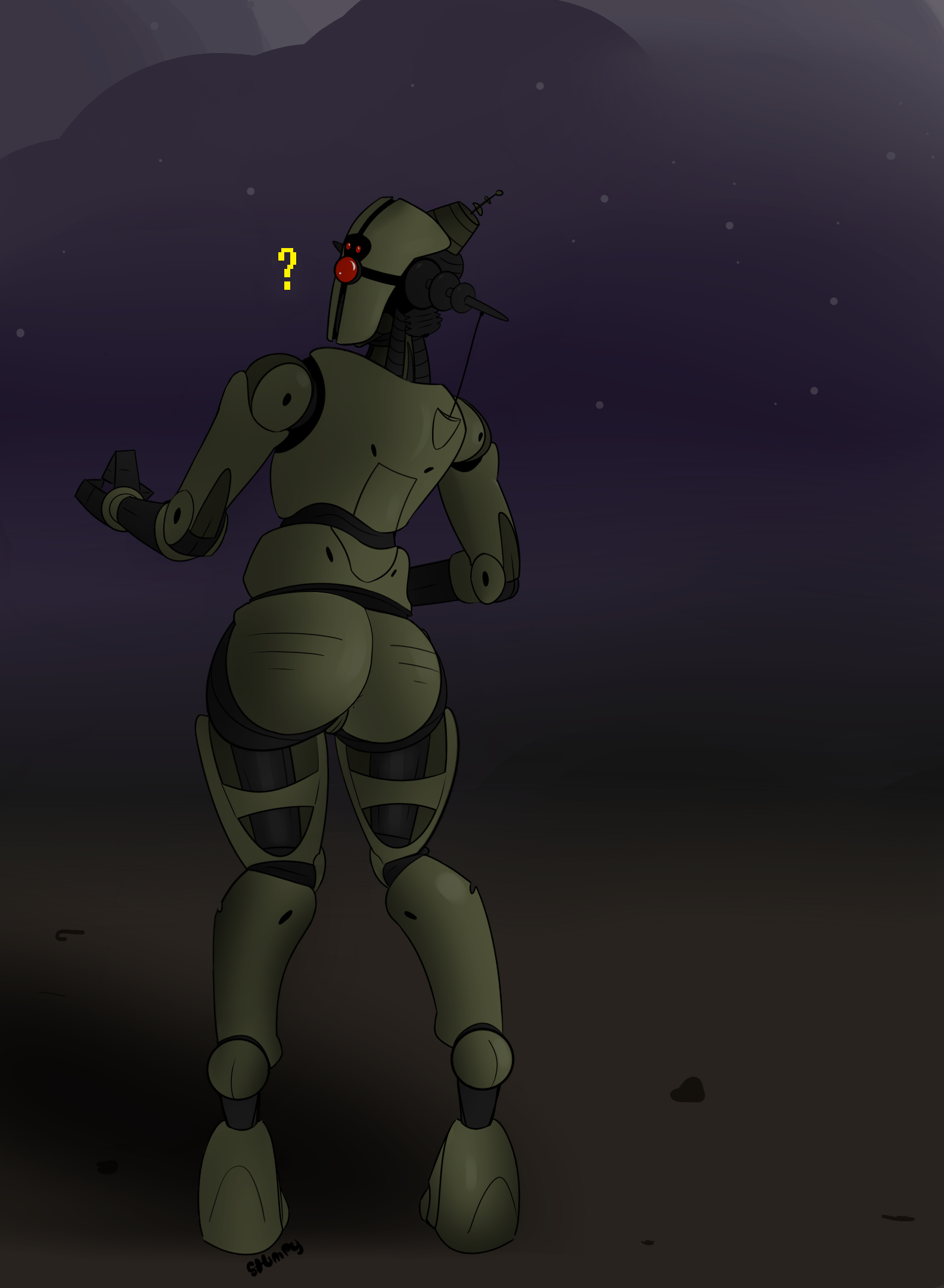 Rule34 – If it exists, there is porn of it / stumpy, assaultron / 178106