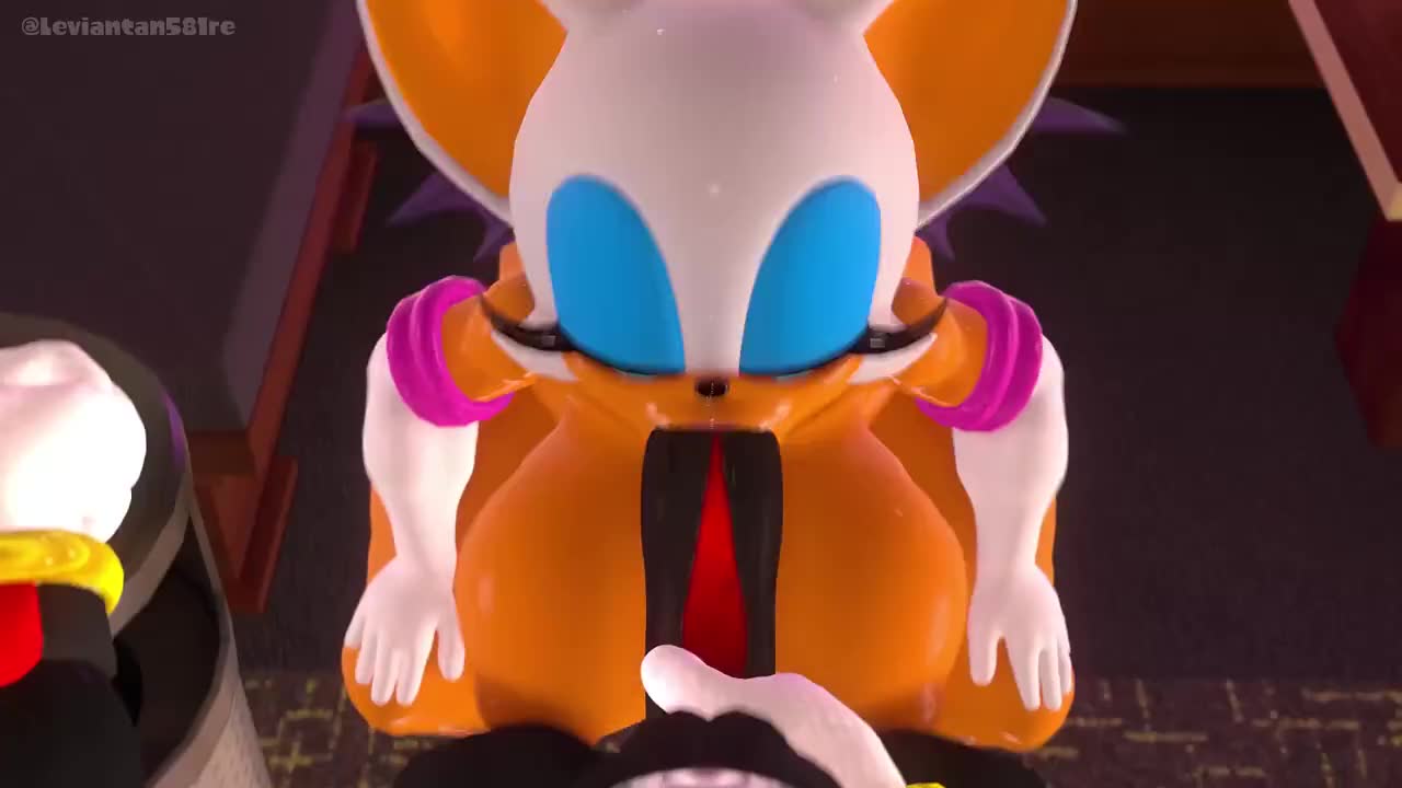 Rule34 – If it exists, there is porn of it / rouge the bat, shadow the hedgehog / 8670008