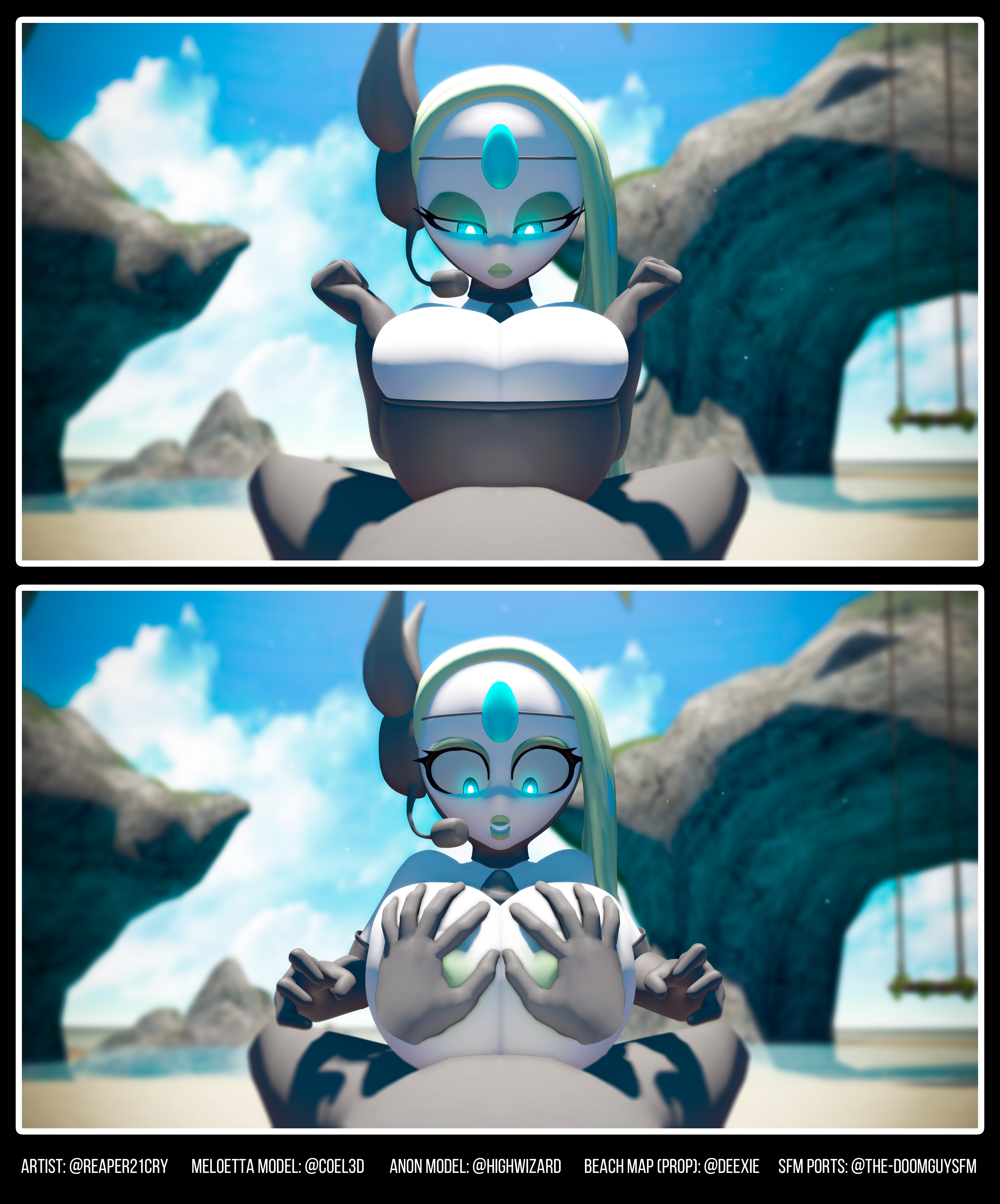 Rule34 – If it exists, there is porn of it / meloetta, pokemon (species) / 8670036