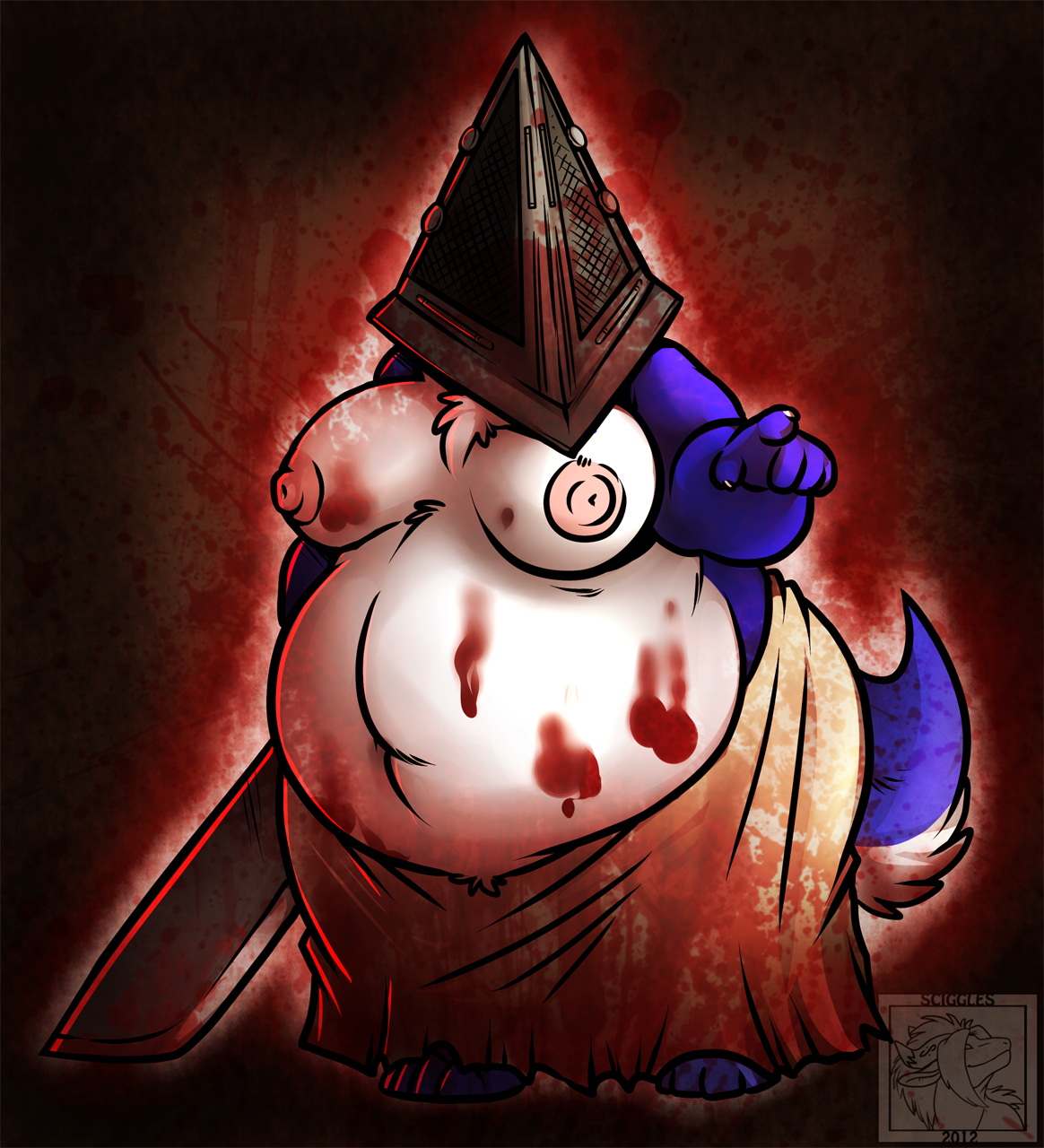 Rule34 – If it exists, there is porn of it / sciggles, pyramid head / 178188
