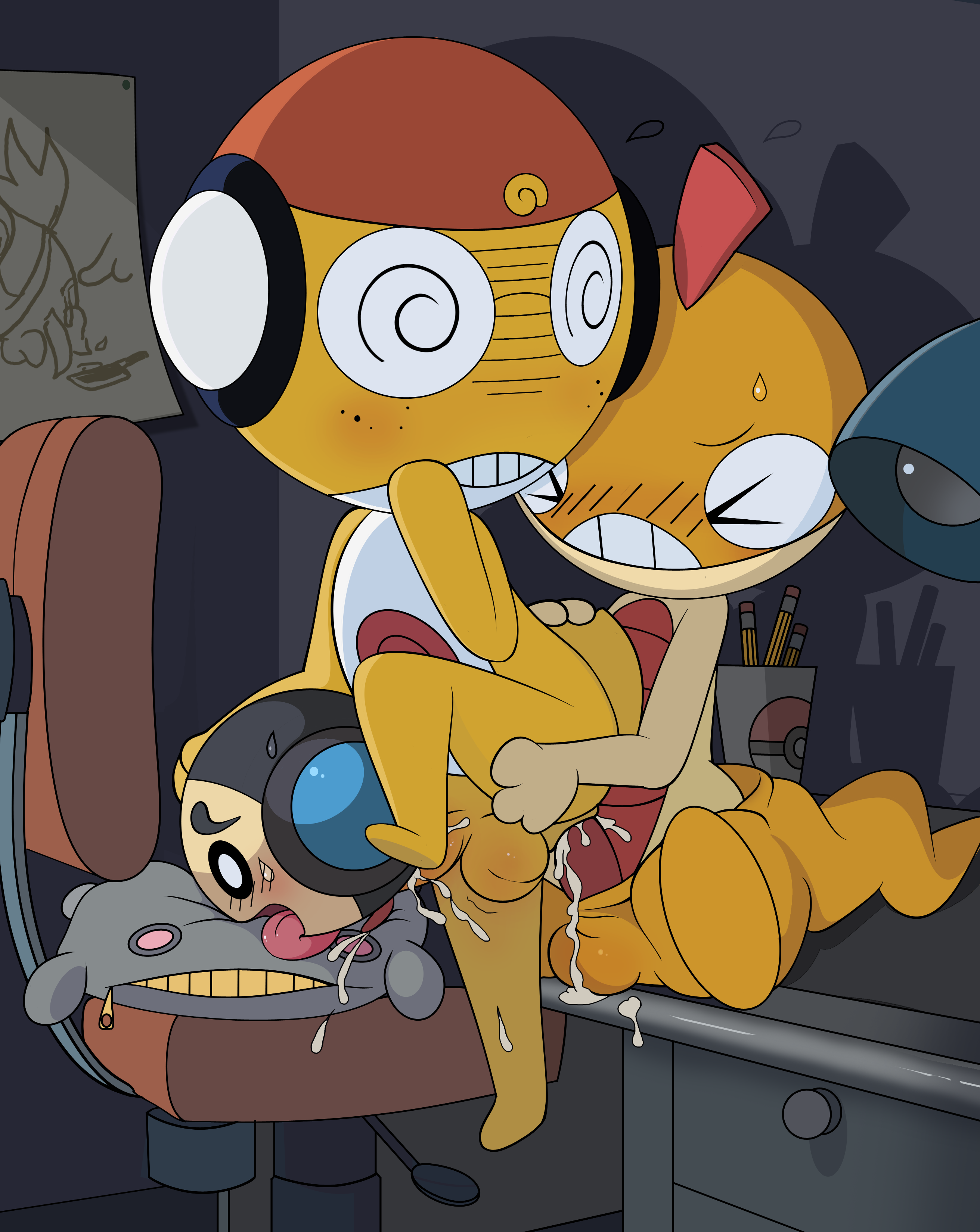 Rule34 – If it exists, there is porn of it / tricksta, scraggy, snivy, tympole / 178239