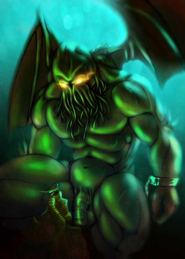 Rule34 – If it exists, there is porn of it / omegaro, cthulhu / 178378