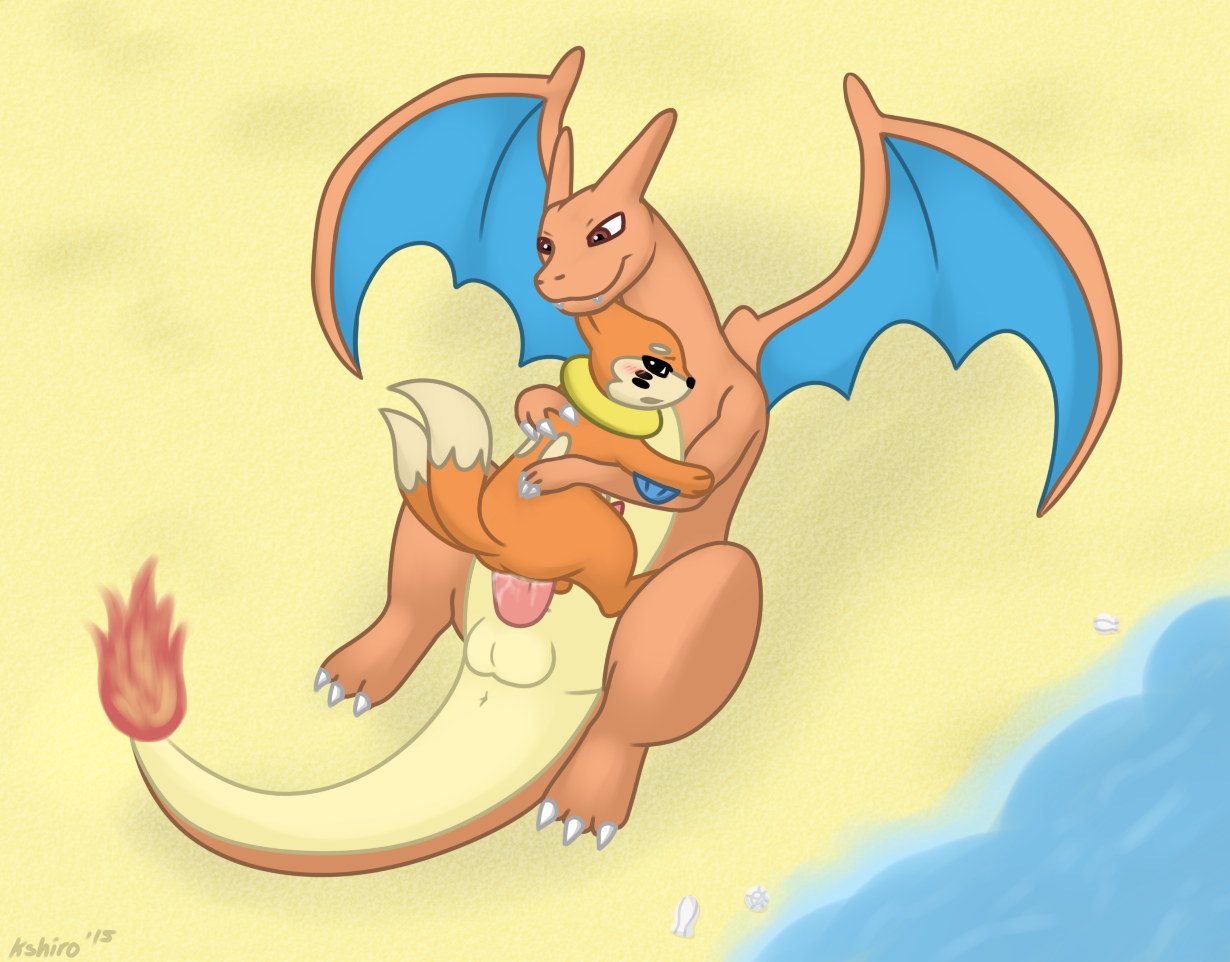 Rule34 – If it exists, there is porn of it / kyoushiro, buizel, charizard / 178388