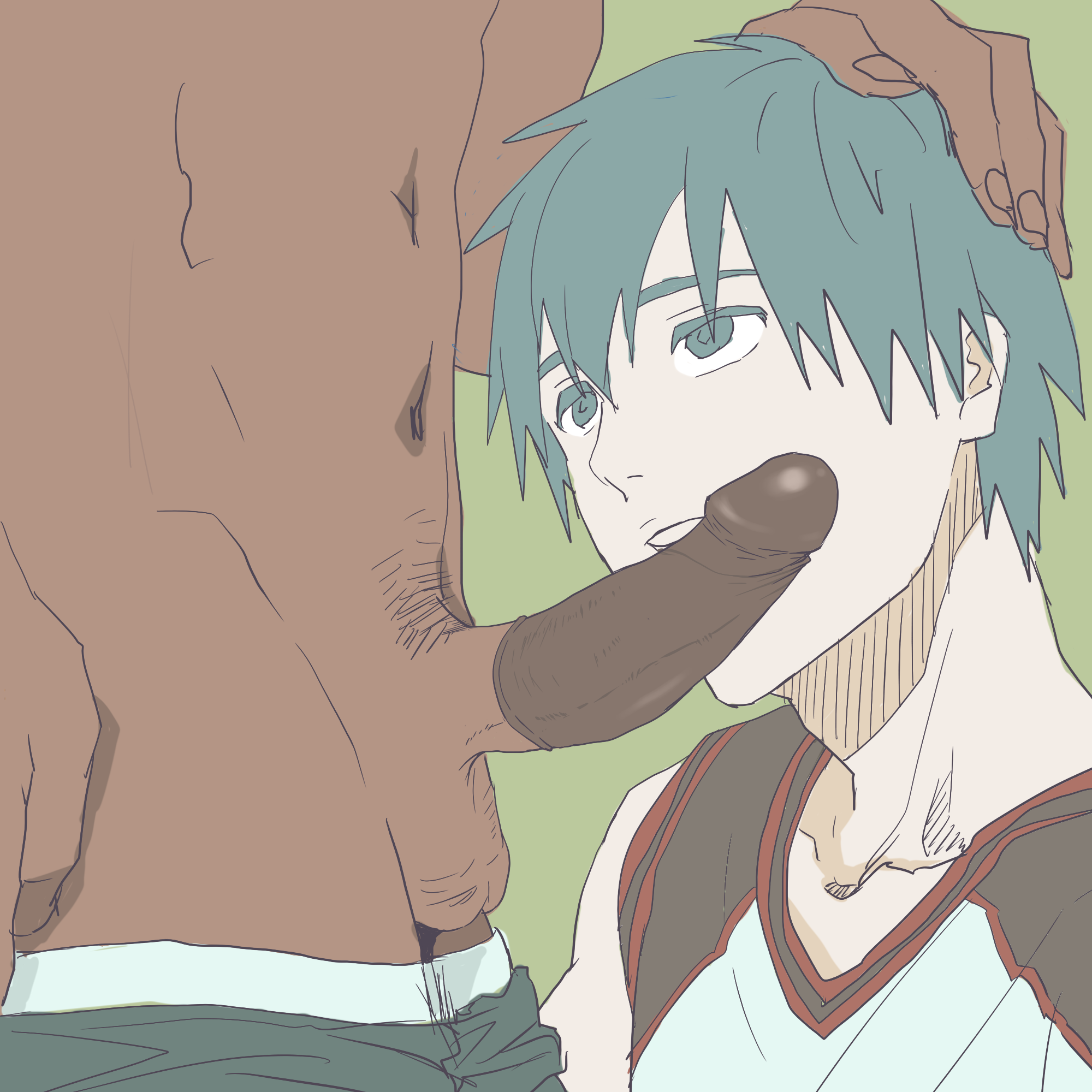 Rule34 – If it exists, there is porn of it / aomine daiki, kuroko tetsuya / 178505