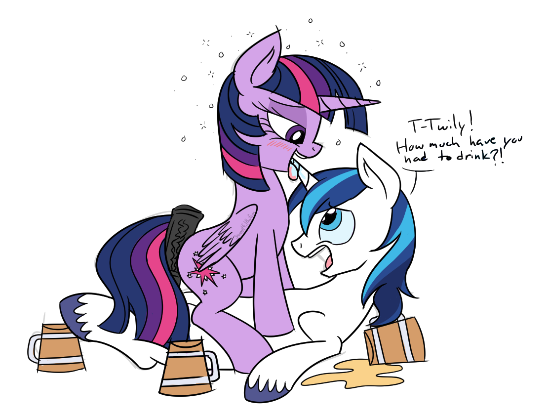 Rule34 – If it exists, there is porn of it / shining armor (mlp), twilight sparkle (mlp) / 178762