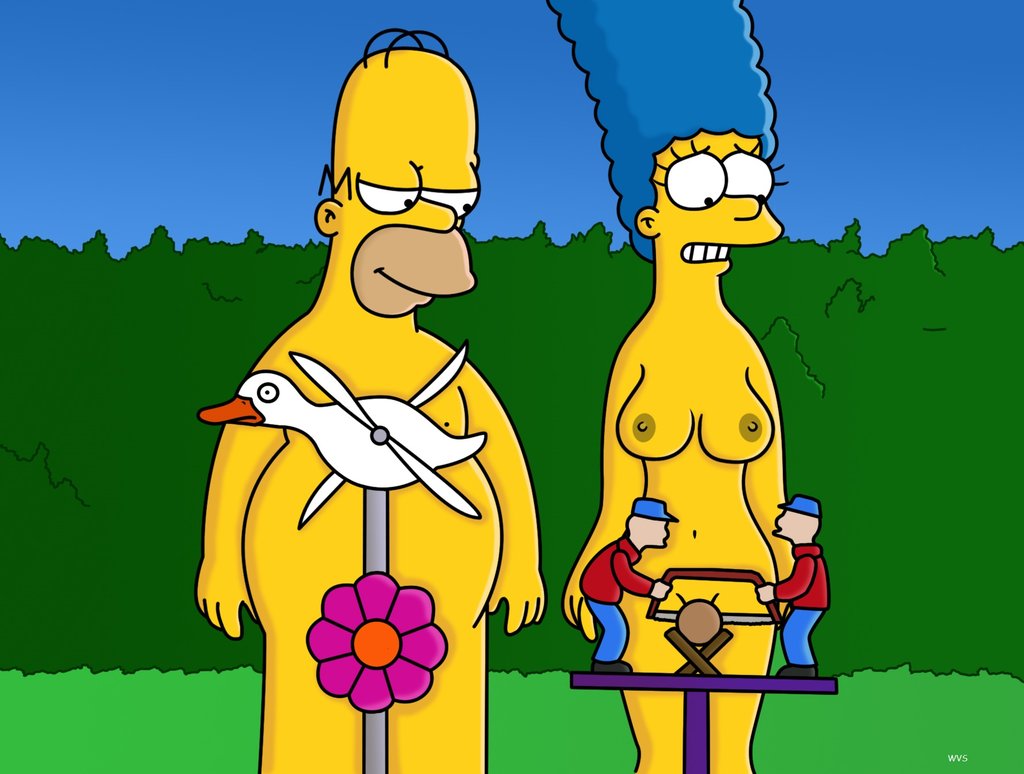Rule34 – If it exists, there is porn of it / wvs1777, homer simpson, marge simpson / 178843