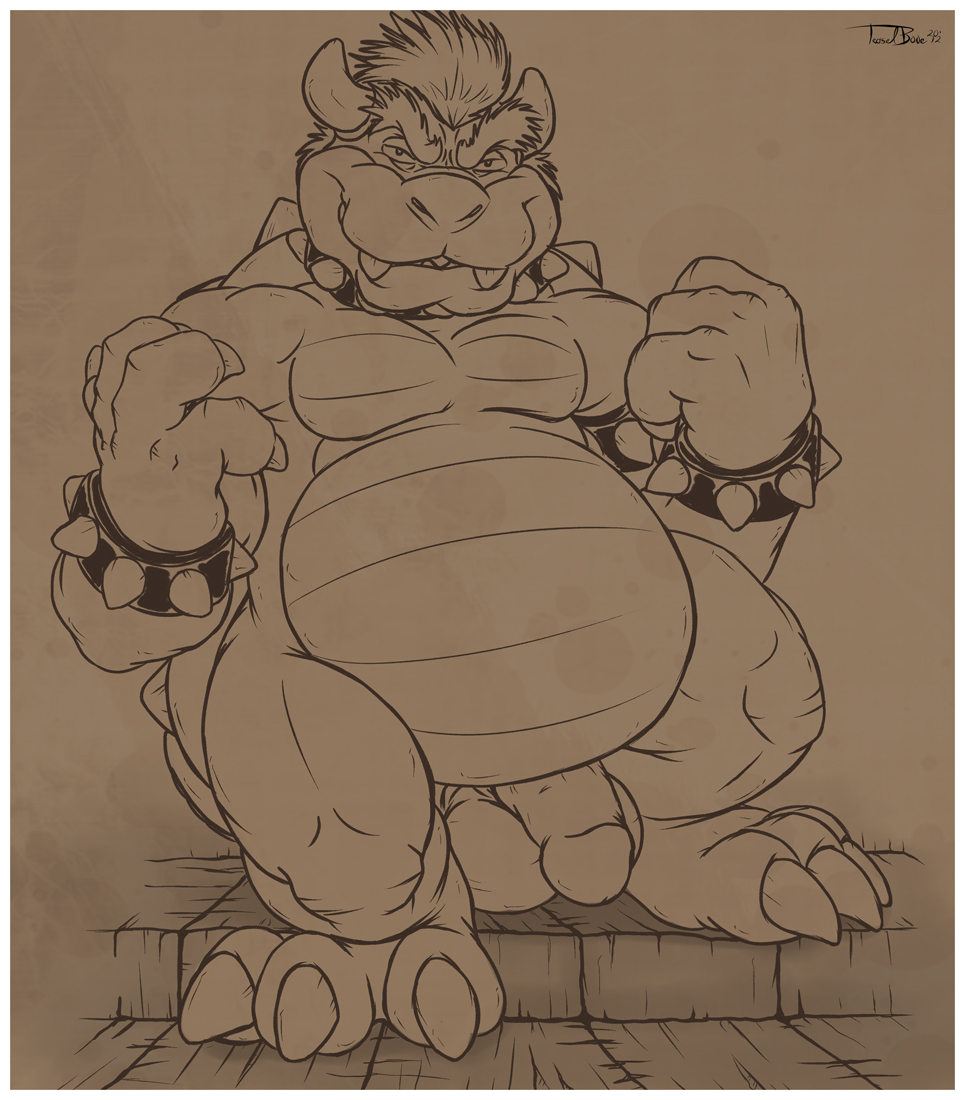 Rule34 – If it exists, there is porn of it / donryu, bowser, koopa / 178858