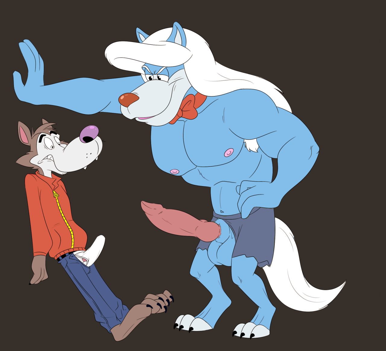Rule34 – If it exists, there is porn of it / tenderule34, chip the wolf, wilford wolf / 178898