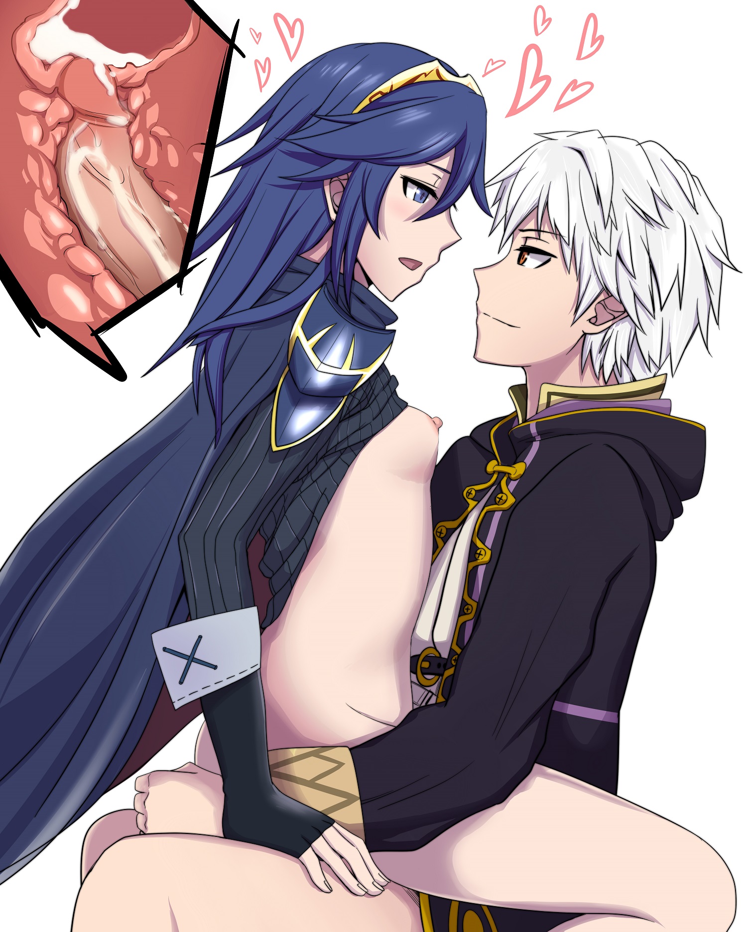 Rule34 – If it exists, there is porn of it / umayahara0130, lucina, robin (fire emblem) / 178958