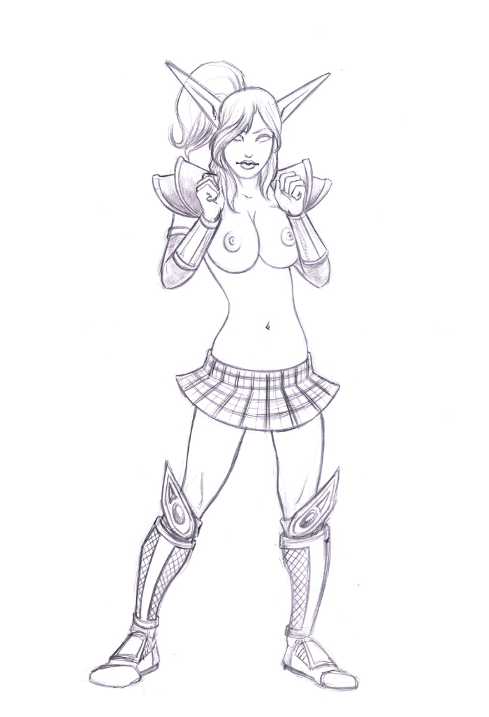 Rule34 – If it exists, there is porn of it / night elf / 179028