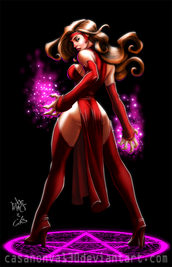 Rule34 – If it exists, there is porn of it / joe madureira, scarlet witch, wanda maximoff / 179082