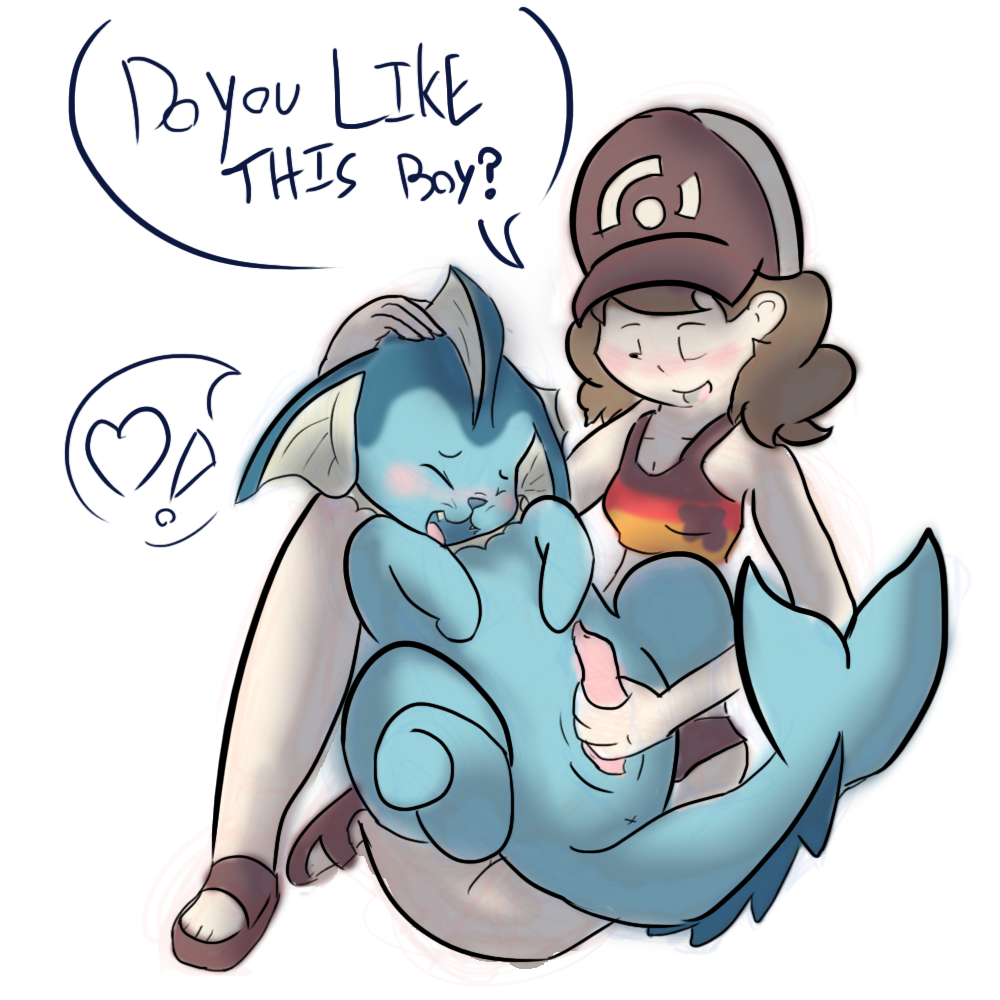 Rule34 – If it exists, there is porn of it / unknown artist, eeveelution, vaporeon / 179138