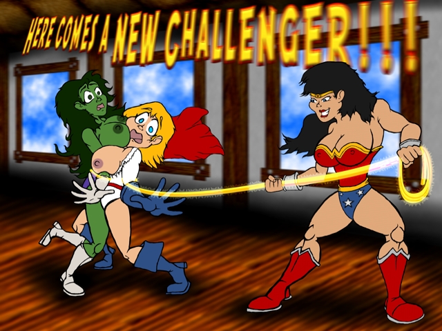 Rule34 – If it exists, there is porn of it / misterprickly, power girl, she-hulk, wonder woman / 179285