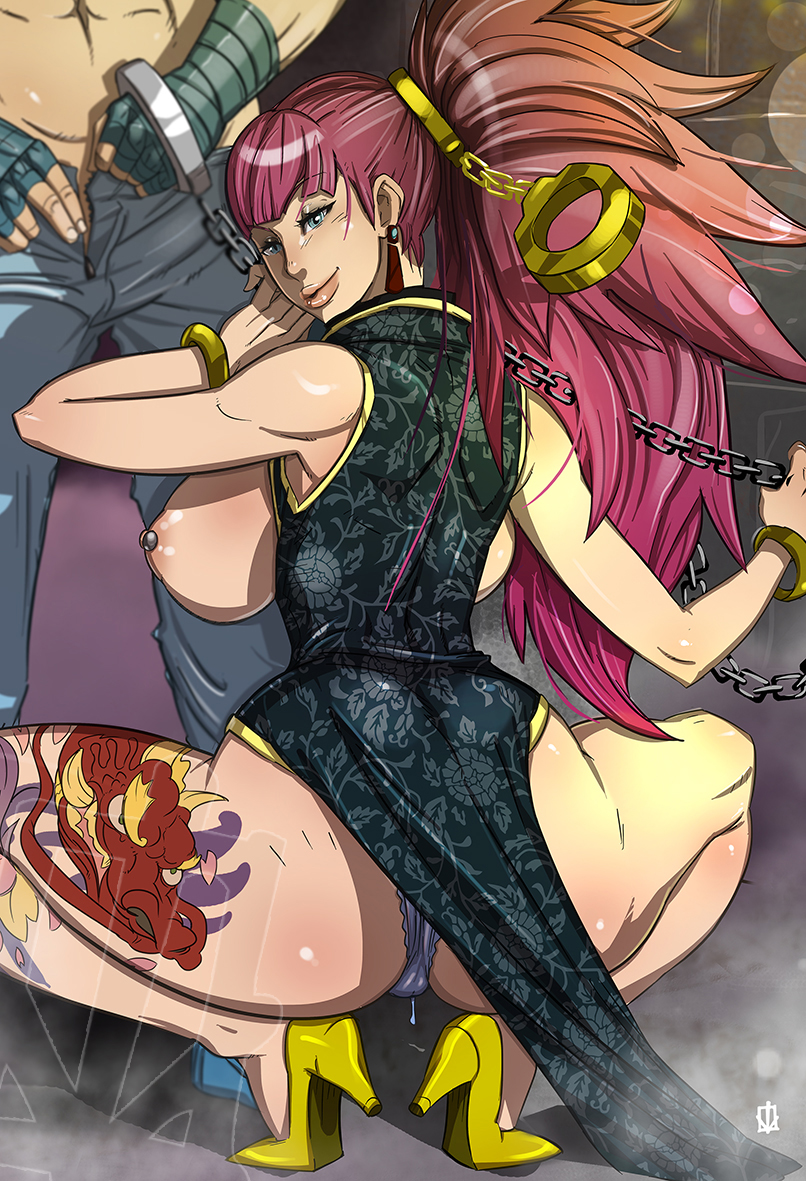 Rule34 – If it exists, there is porn of it / kamina1978, cody travers, poison (final fight) / 179343