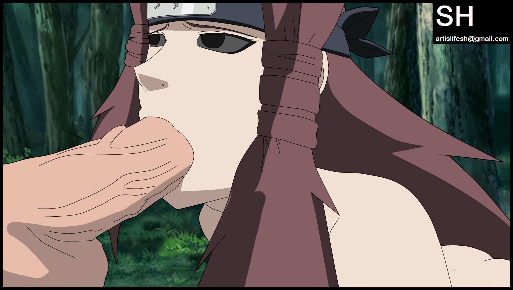 Rule34 – If it exists, there is porn of it / shika-hina, ameyuri ringo / 179452