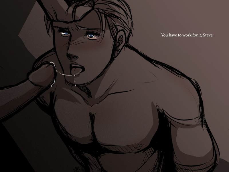 Rule34 – If it exists, there is porn of it / captain america, steve rogers / 179455