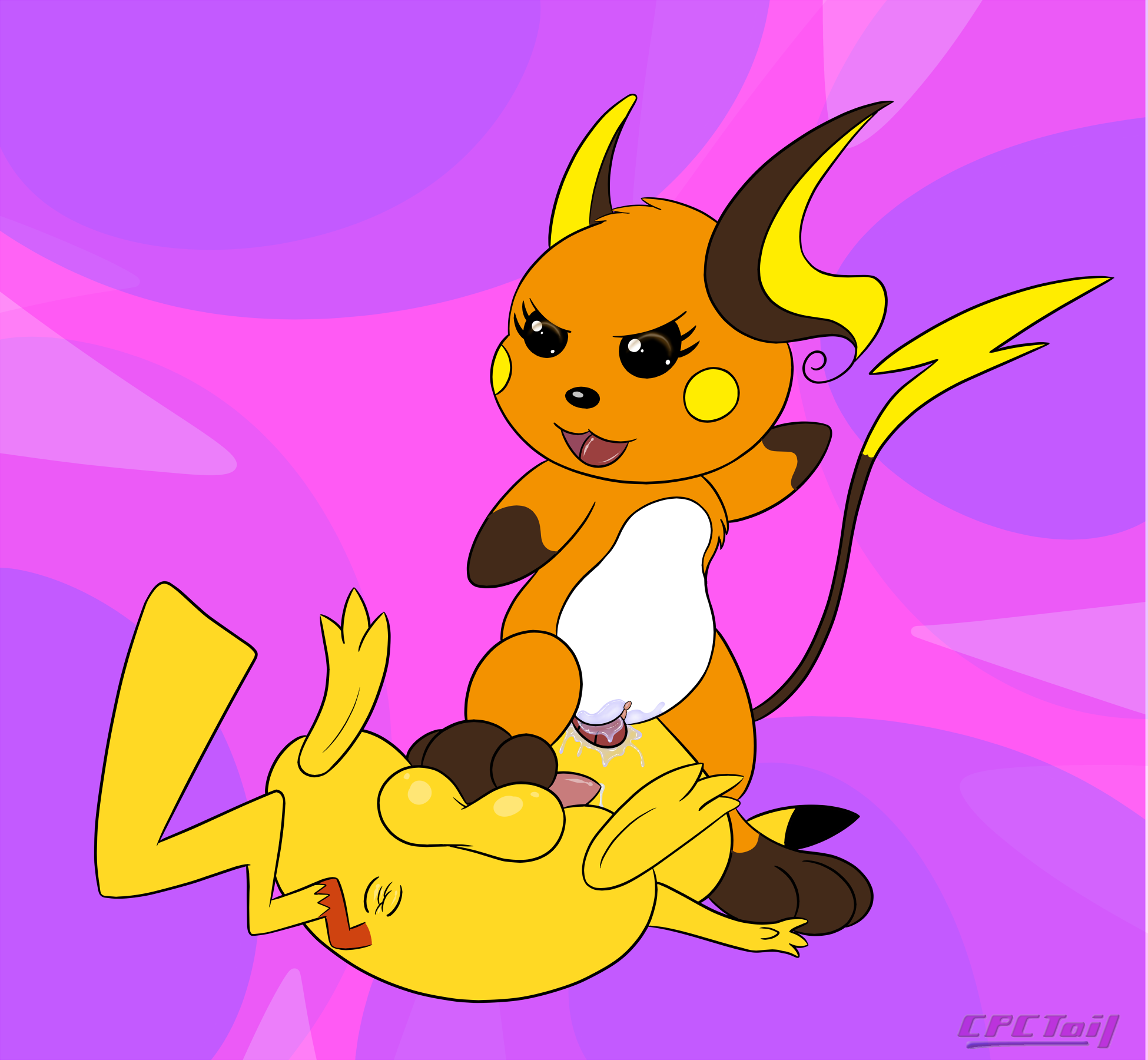 Rule34 – If it exists, there is porn of it / cpctail, pikachu, raichu / 179510