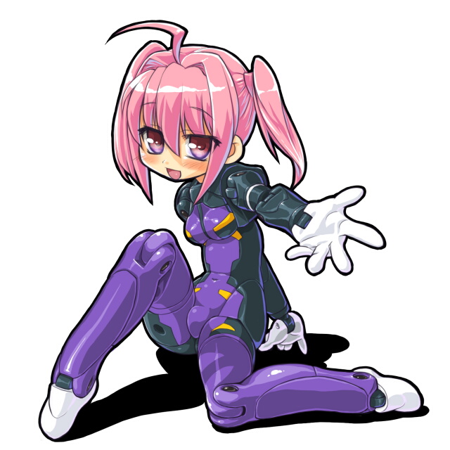 dd (ijigendd), eukrante, busou shinki, tagme, 10s, doll joints, joints, pink hair