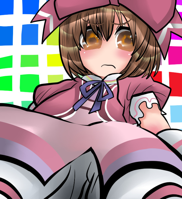 nayuzaki natsumi, karol capel, karol capel (girly), tales of (series), tales of vesperia, bad id, bad pixiv id, 00s, 1boy, crossdressing, crossdressing (mtf), dress, male focus, official alternate costume, ribbon, solo, trap