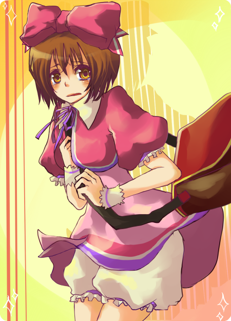 karol capel, karol capel (girly), tales of (series), tales of vesperia, bad id, bad pixiv id, 00s, 1boy, bloomers, crossdressing, crossdressing (mtf), dress, male focus, official alternate costume, ribbon, solo, trap, underwear, white bloomers