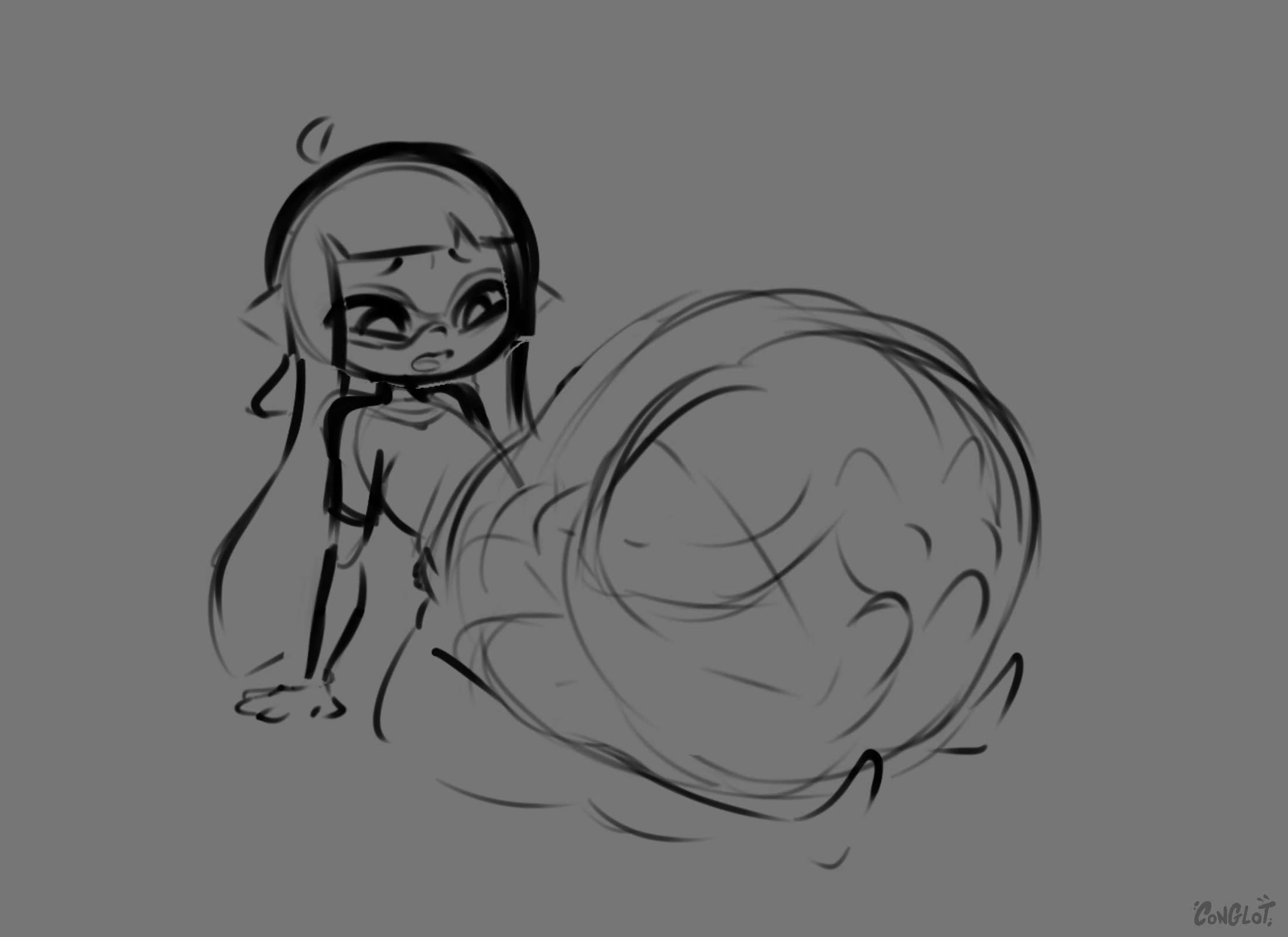 Rule34 – If it exists, there is porn of it / kaorihero, inkling, inkling girl / 8670301